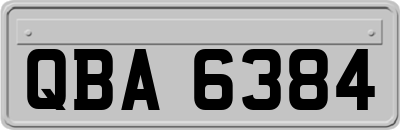 QBA6384