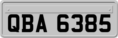 QBA6385