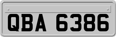 QBA6386