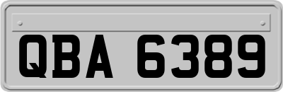 QBA6389