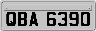 QBA6390