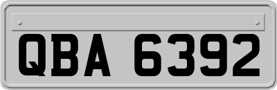 QBA6392