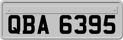 QBA6395