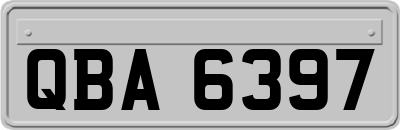 QBA6397