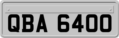 QBA6400