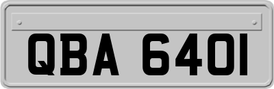 QBA6401