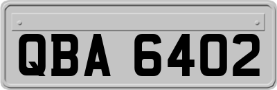 QBA6402