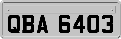 QBA6403