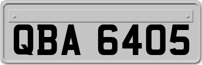 QBA6405