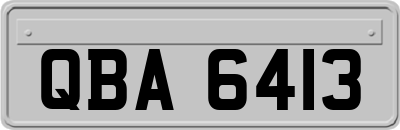 QBA6413