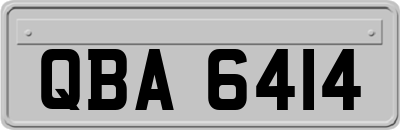 QBA6414
