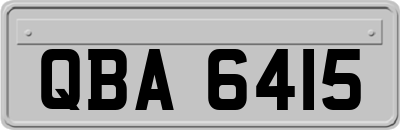 QBA6415