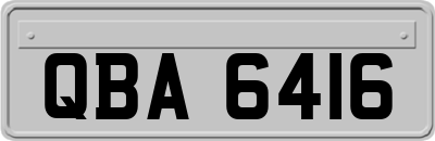 QBA6416