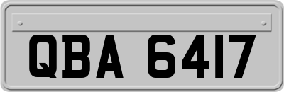 QBA6417