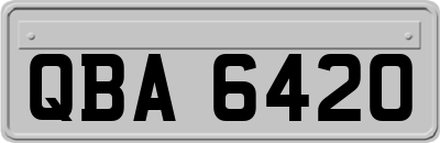 QBA6420