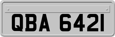 QBA6421