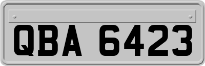 QBA6423