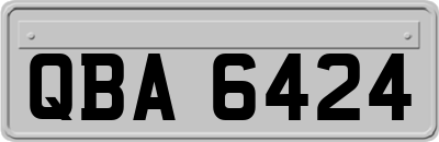 QBA6424