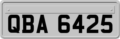 QBA6425