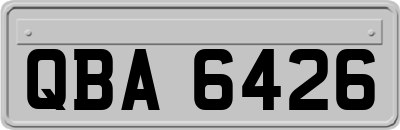 QBA6426