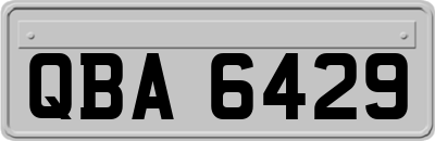 QBA6429