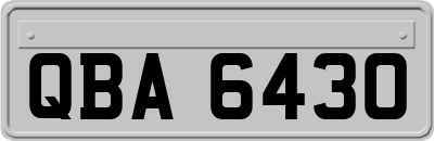 QBA6430