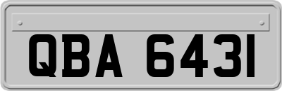 QBA6431