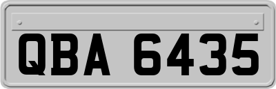 QBA6435