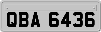 QBA6436