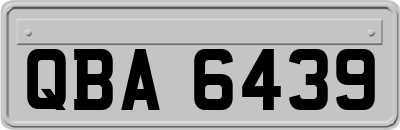 QBA6439