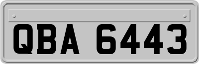 QBA6443