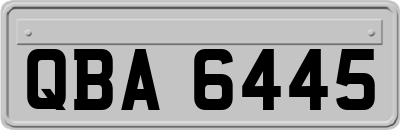 QBA6445