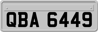QBA6449
