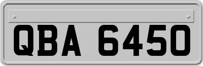 QBA6450