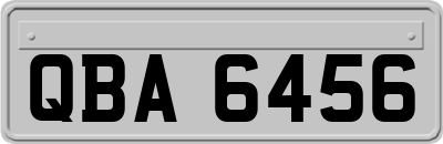 QBA6456