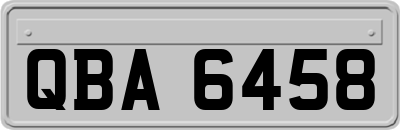 QBA6458