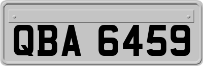 QBA6459