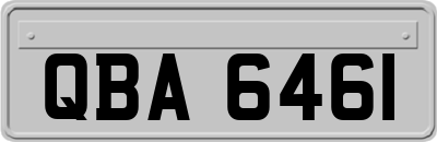 QBA6461