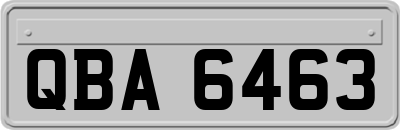 QBA6463