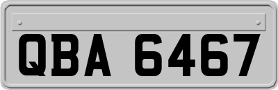 QBA6467