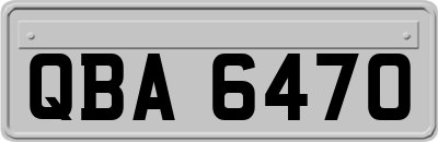 QBA6470