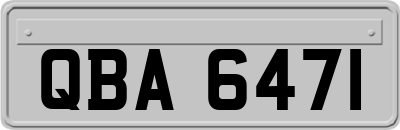 QBA6471