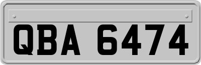 QBA6474