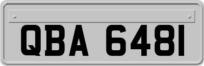QBA6481