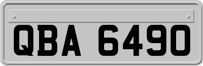 QBA6490