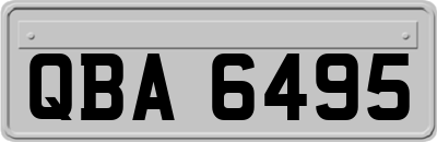 QBA6495