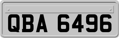 QBA6496