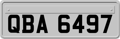 QBA6497