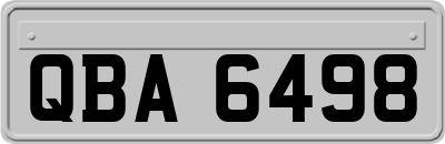 QBA6498