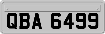 QBA6499